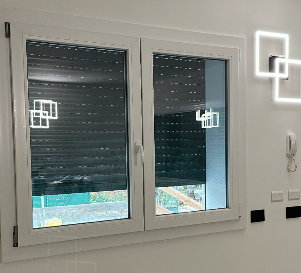 Serramenti in PVC e alluminio forniti da Ruffoni Style