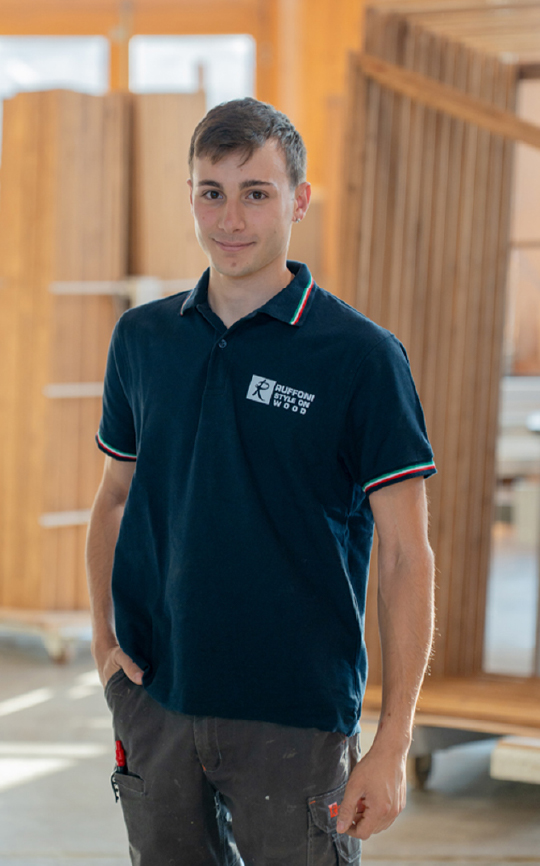 Tecnico installatore ruffoni style