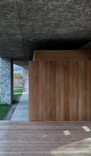 Arredamento tecnico in legno