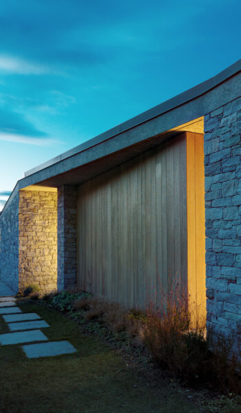 Struttura in legno su misura per spazi esterni