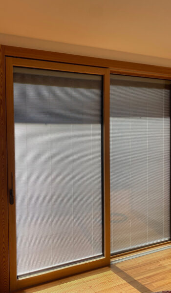 Avvolgibili personalizzati per portafinestre