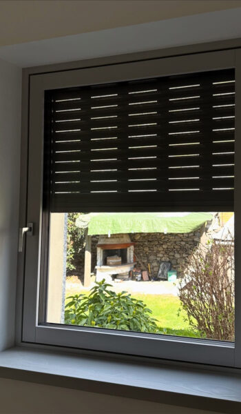 Tapparella avvolgibile installata da Ruffoni Style