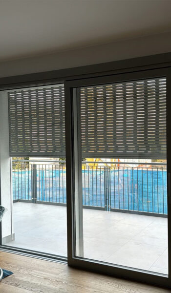 Tapparelle integrate nel monoblocco