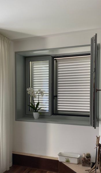 Serramenti in legno-alluminio su misura Ruffoni Style