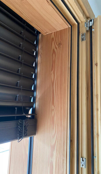 Frangisole orientabili installati da Ruffoni Style