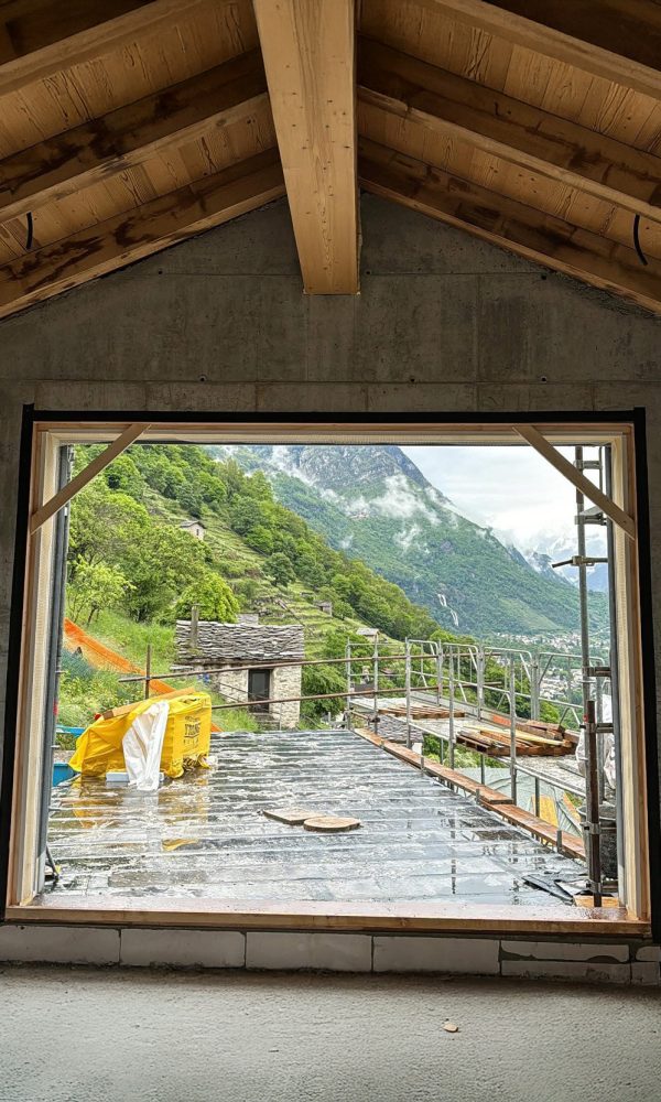 Monoblocco termoisolante per finestre