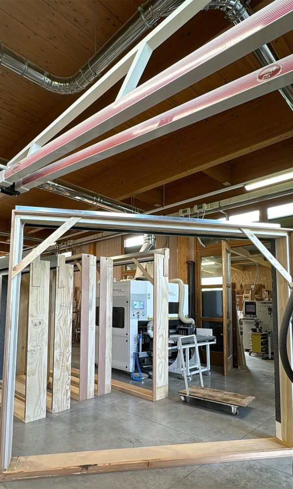 Struttura Monoblocco termo-isolante