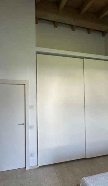 cabina armadio artigianale su misura