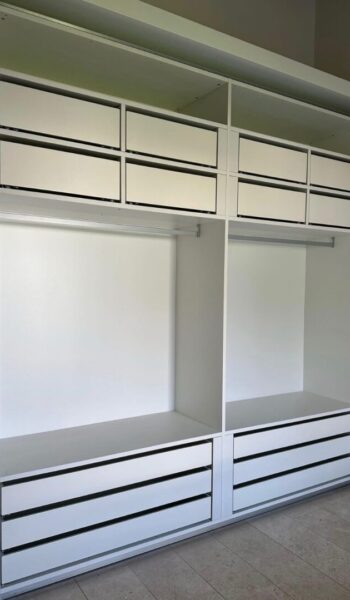 cabina armadio artigianale su misura