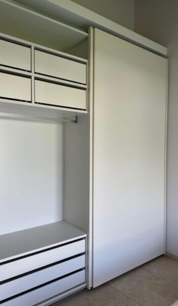 cabina armadio artigianale su misura