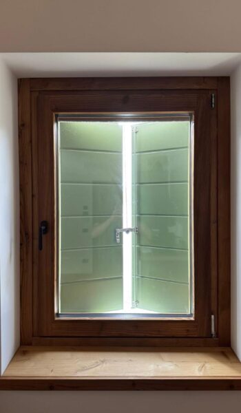 Antoni installati vista interna