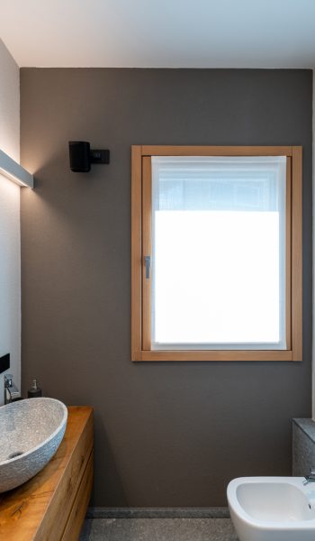 Finestre in legno-alluminio con profili personalizzati