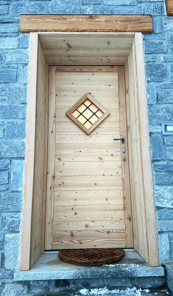 Portoncino d’ingresso in legno su misura Ruffoni Style