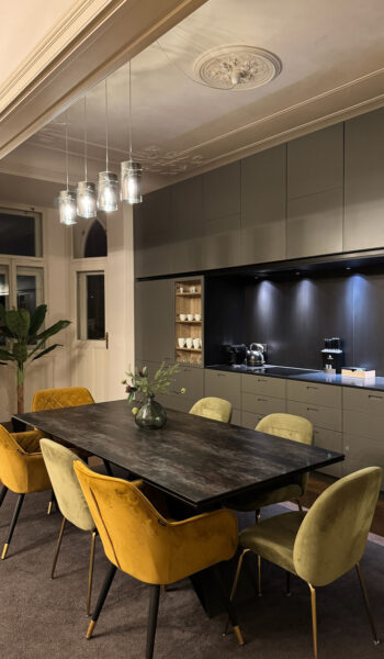 Cucina su misura realizzata da Ruffoni Style