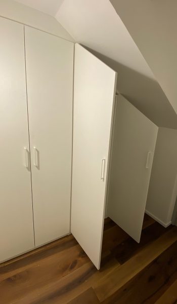 Mobile in legno su misura realizzato da Ruffoni Style