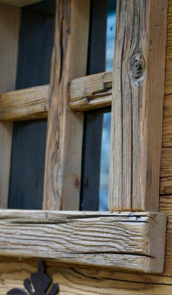 Finestra in legno personalizzato