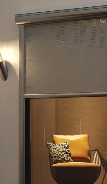 Tenda tecnica integrabile nel monoblocco